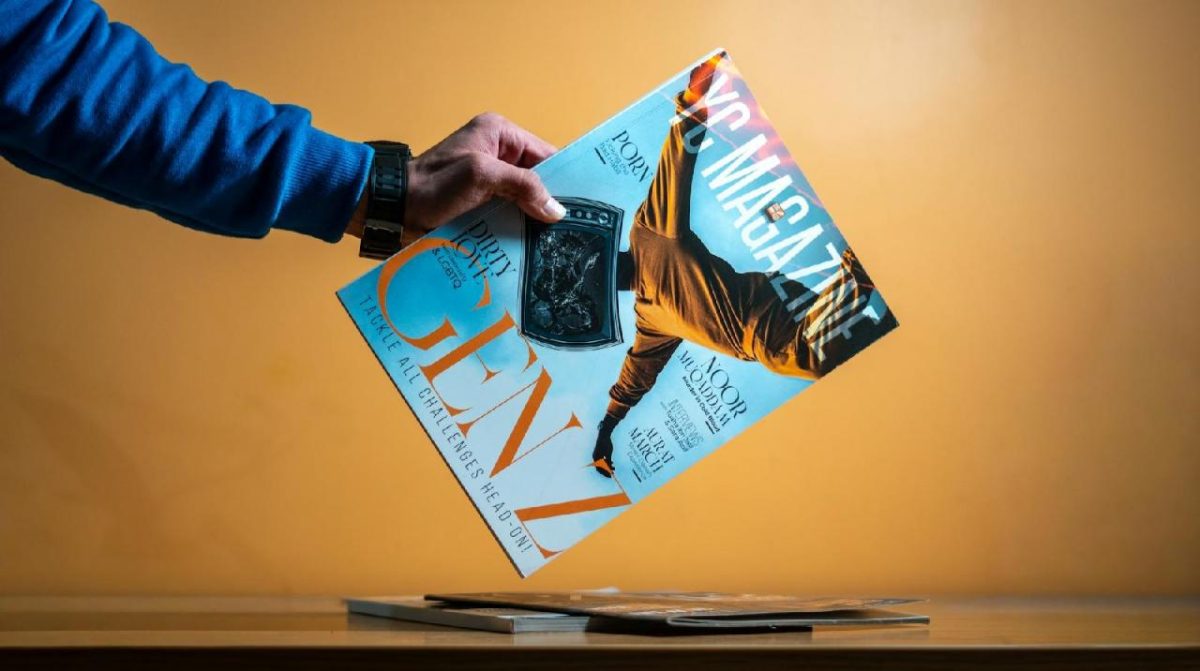magazine