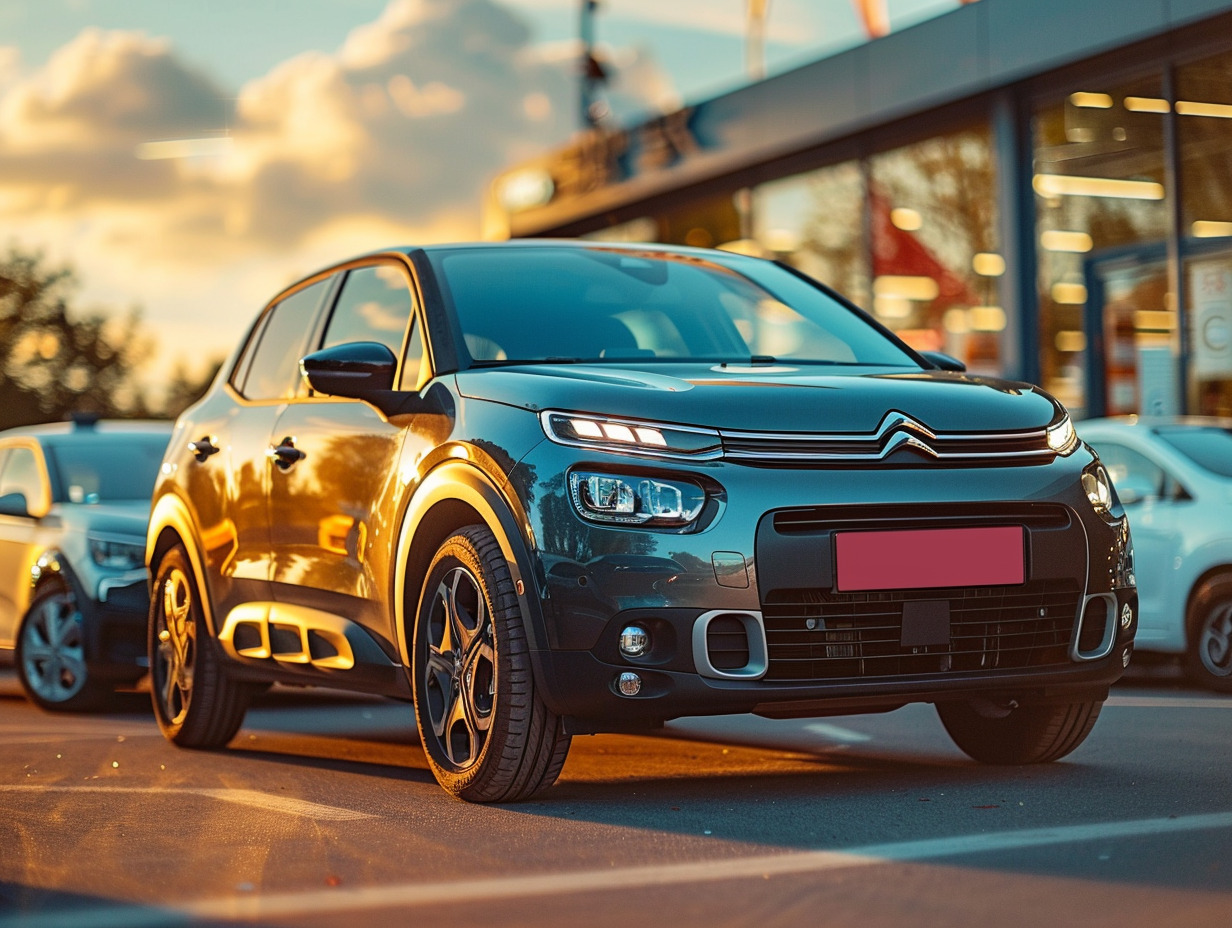 citroën c3 d occasion