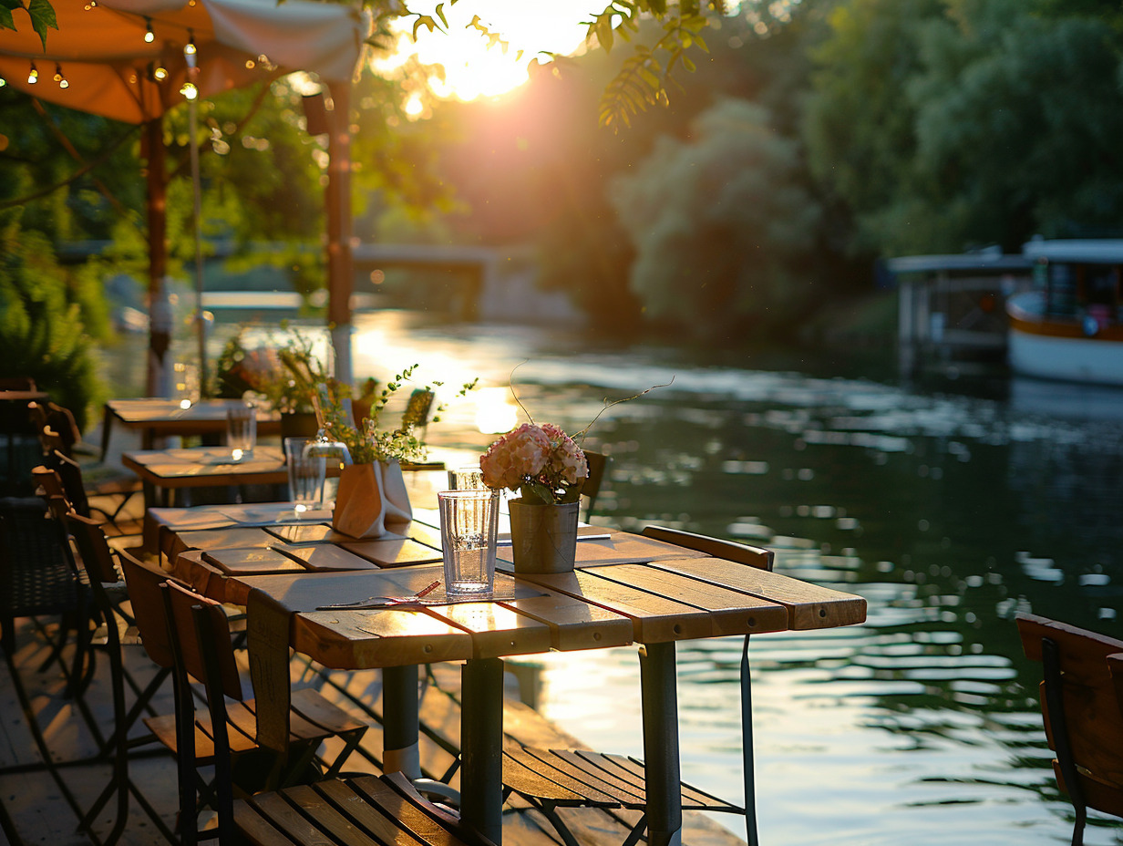 restaurant bord de marne