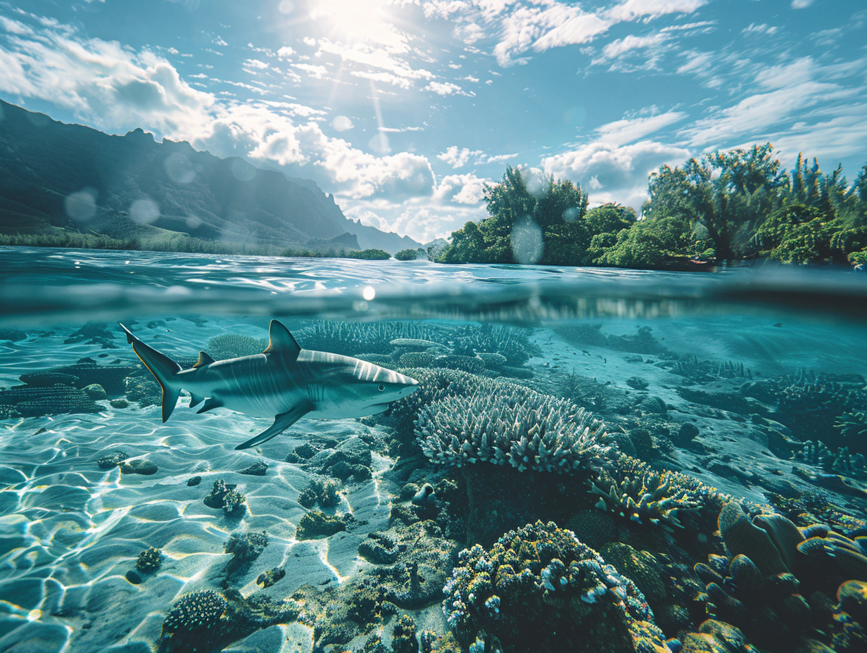 requin île maurice