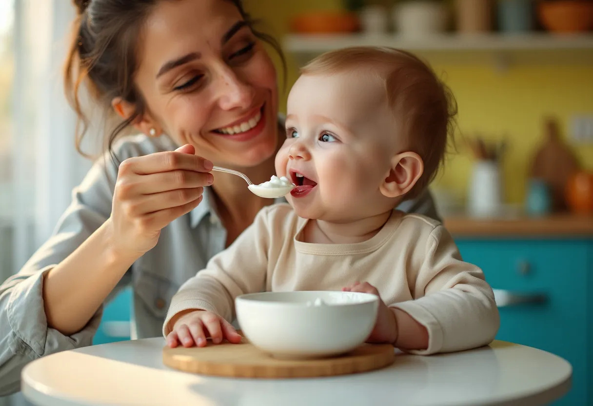 bébé alimentation