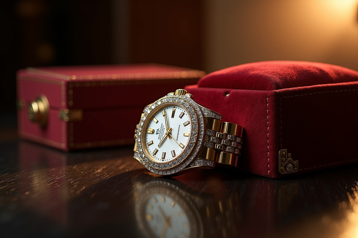 rolex diamants