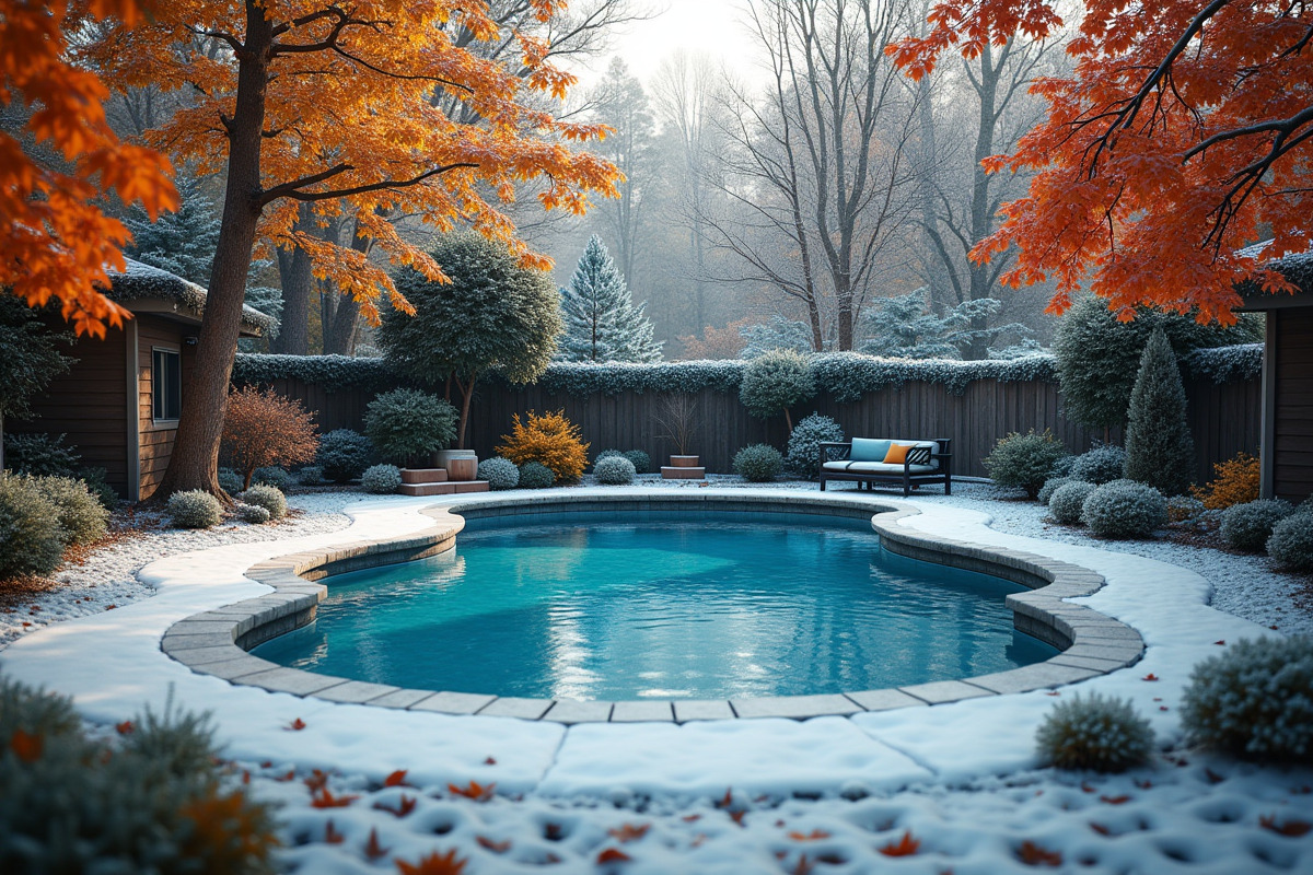 piscine hivernage