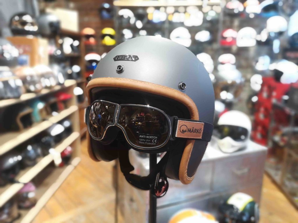 casque de moto ou scooter