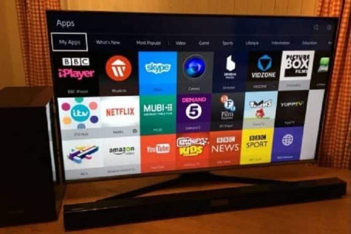 Où se trouve Smart Hub sur TV Samsung