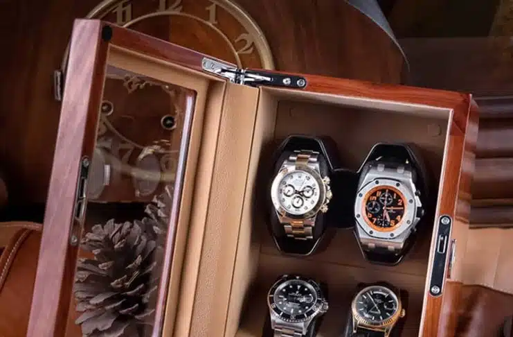 Trouver le meilleur remontoir montre automatique pour entretenir votre collection de montres