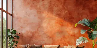 Intégrer la couleur terracotta avec style dans un intérieur contemporain