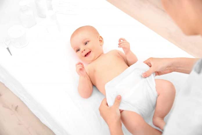 Symptômes d’une couche Pampers trop petite pour bébé