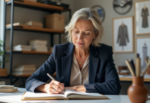 Meilleur designer monde : portrait des créateurs incontournables Designer femme en studio en train de dessiner