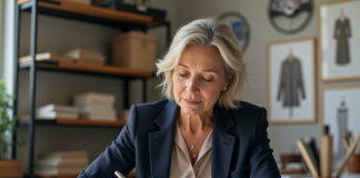 Meilleur designer monde : portrait des créateurs incontournables Designer femme en studio en train de dessiner