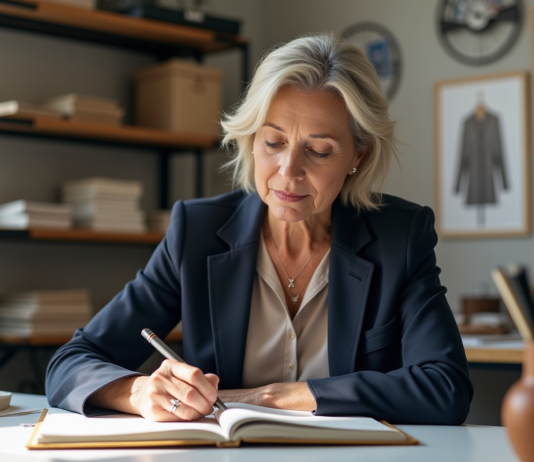 Meilleur designer monde : portrait des créateurs incontournables Designer femme en studio en train de dessiner