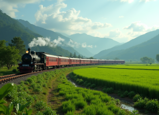 Expérience authentique : le périple en train en Thaïlande