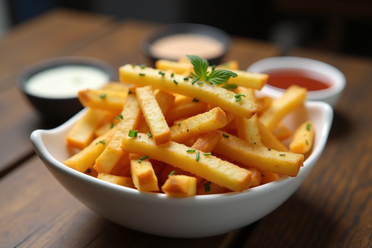 frites airfryer