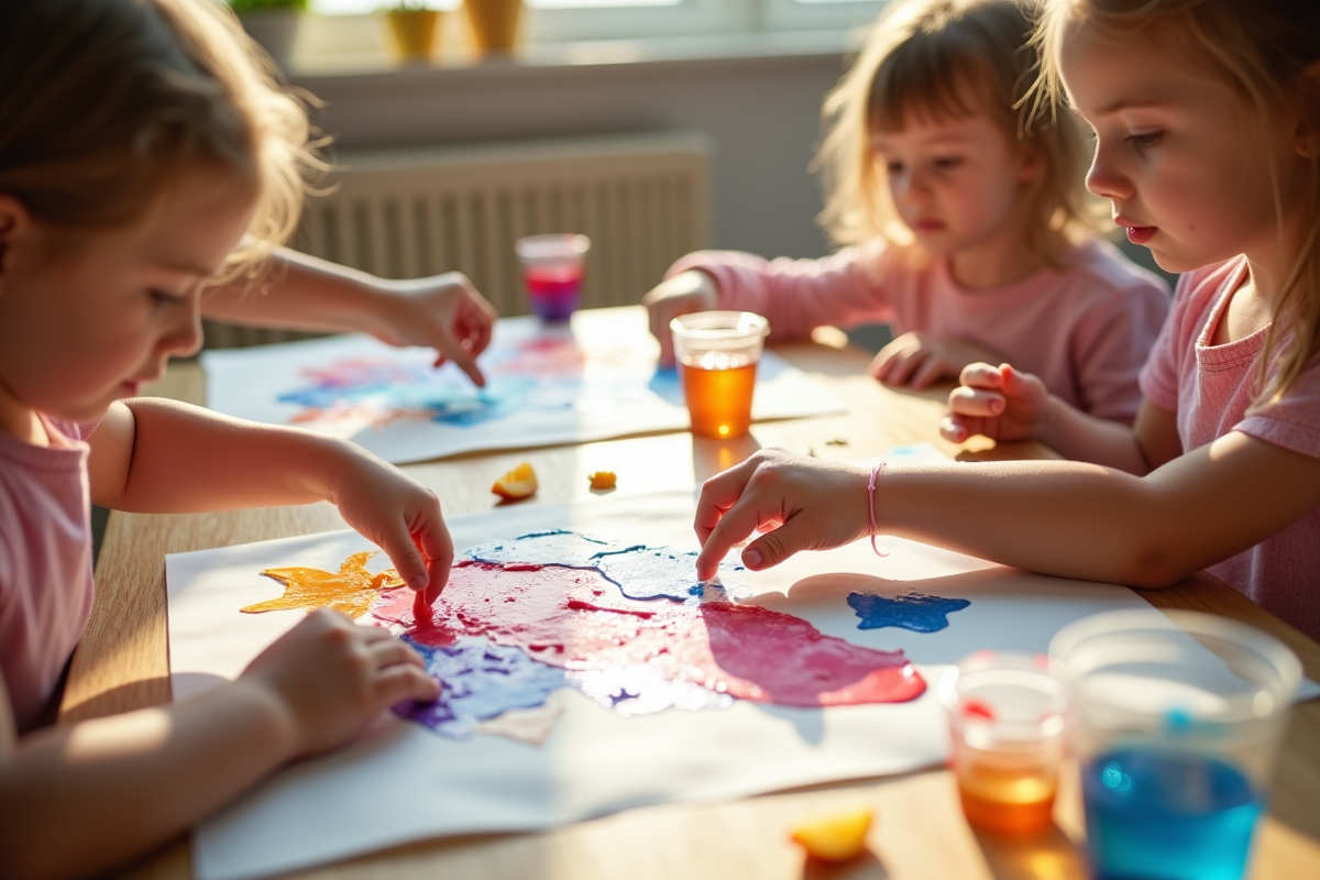 peinture enfant