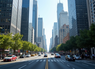 Zone urbaine : caractéristiques et définition précises