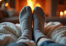 Chaussette chauffante et circulation sanguine : Un allié contre le syndrome de Raynaud ?