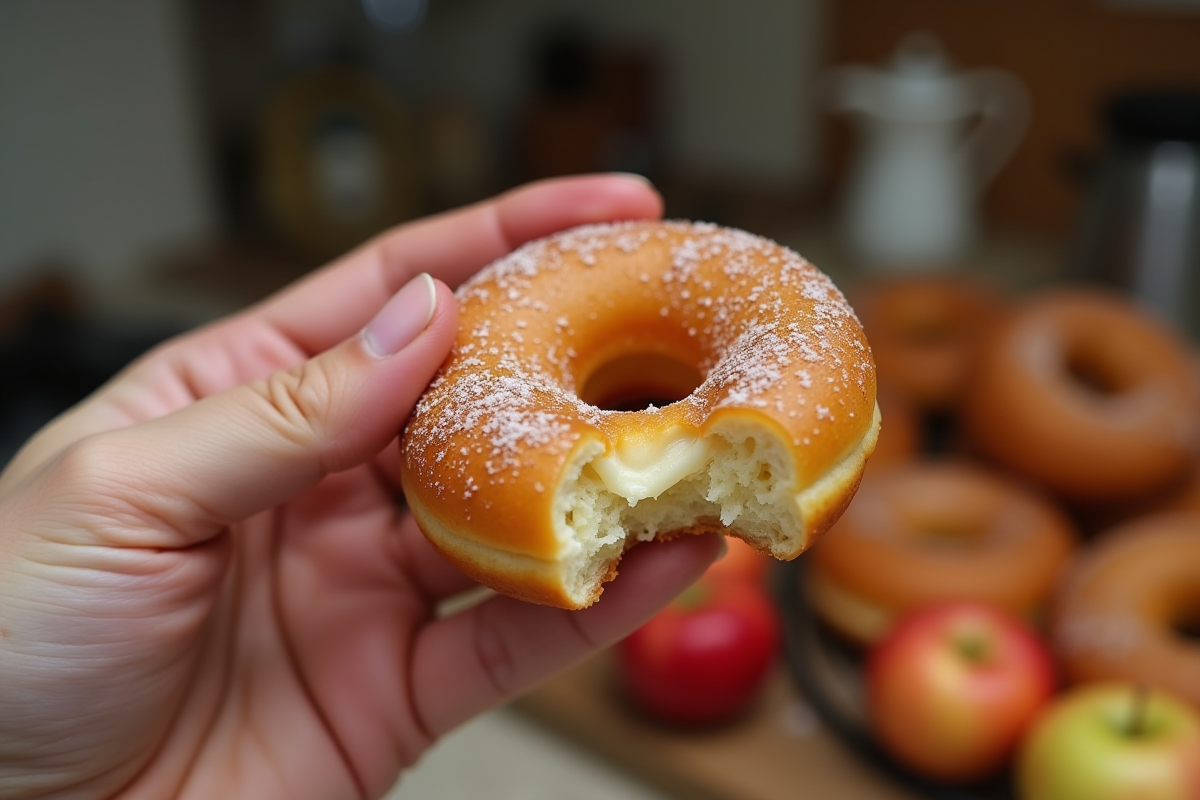 beignets pomme