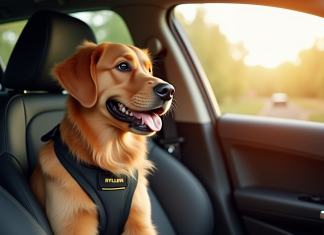 Protection pour chien en voiture : accessoires indispensables et conseils pratiques
