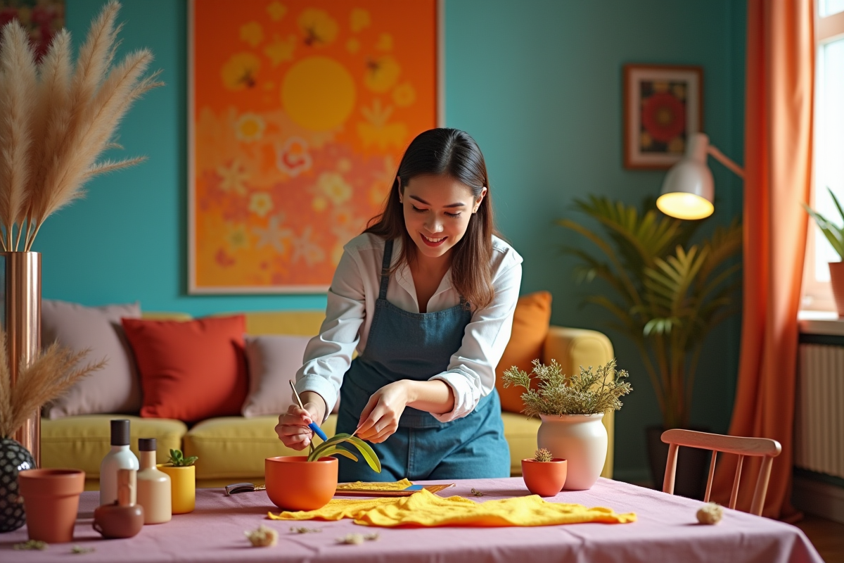 peinture décoration