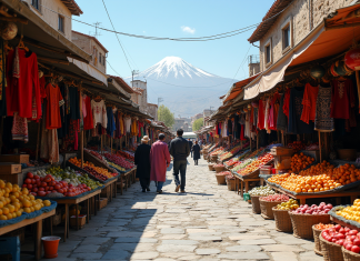Voyage à travers les pays commençant par ar : une aventure inédite