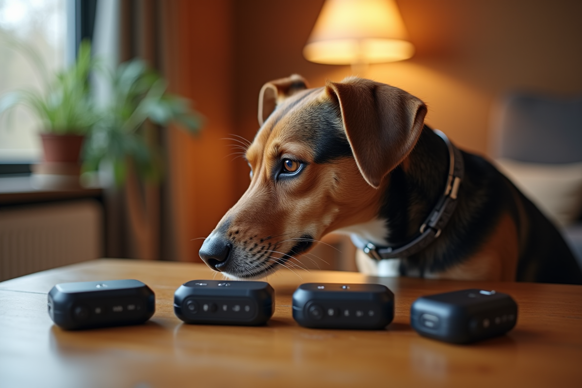 chien gps