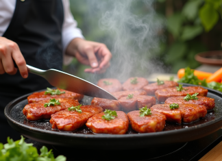 Recette de viande pour plancha : techniques et marinades incontournables