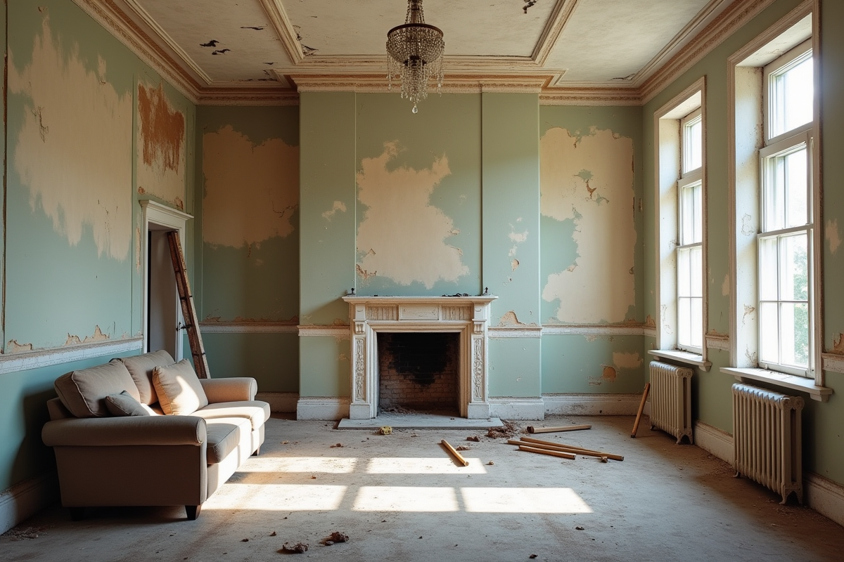 rénovation intérieure