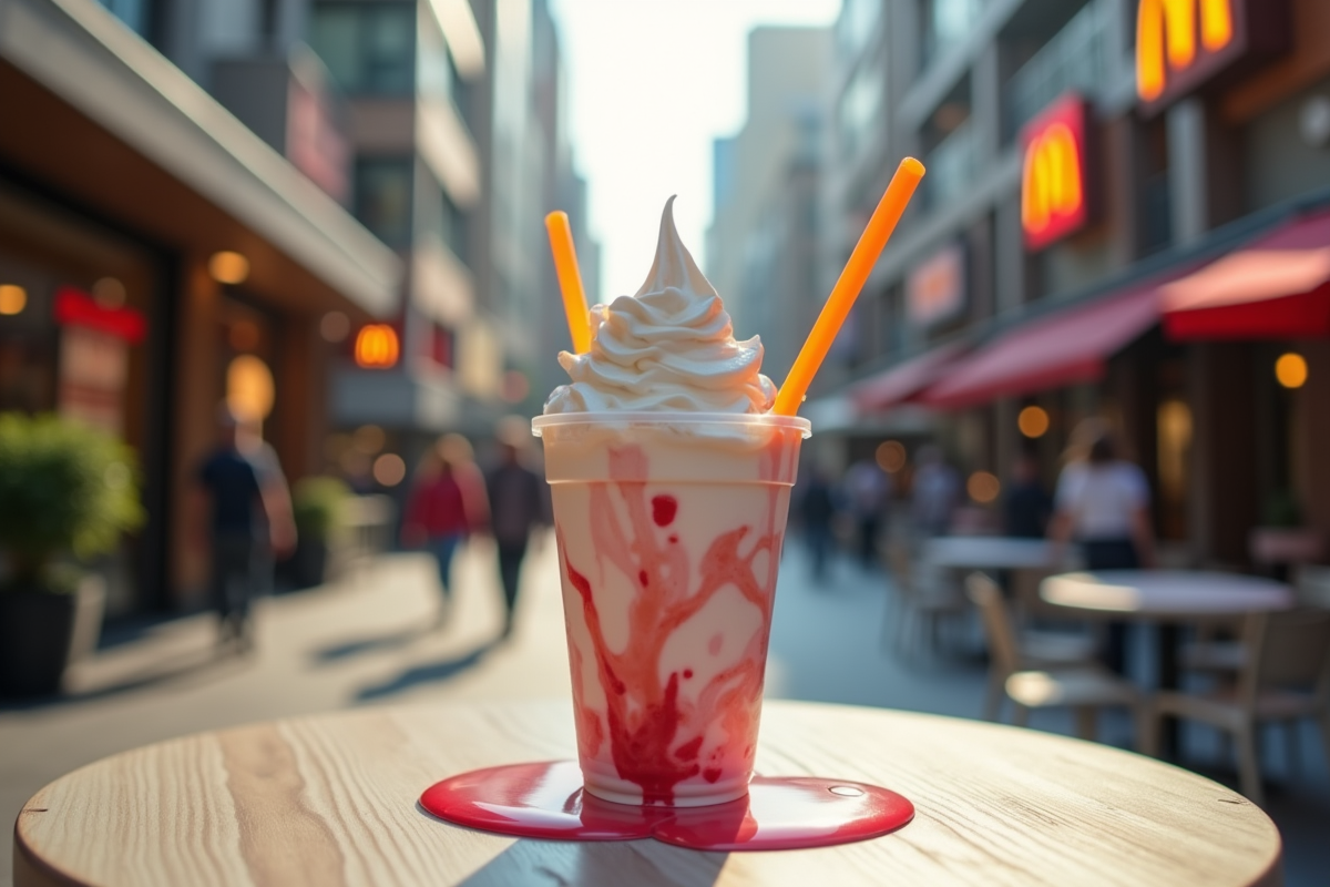 glace mcdonald s