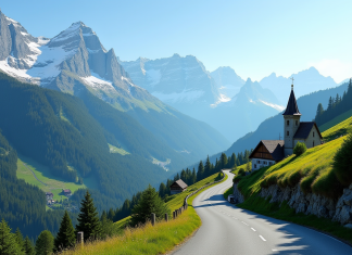 Col du Mont-Cenis : une traversée entre histoire et panorama