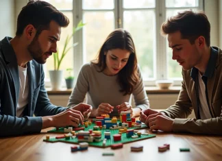 Les Lego sont aussi un loisir pour les adultes