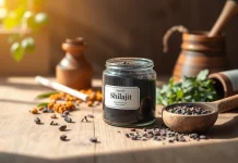 résine shilajit santé