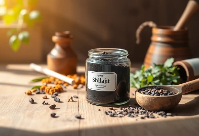 résine shilajit santé